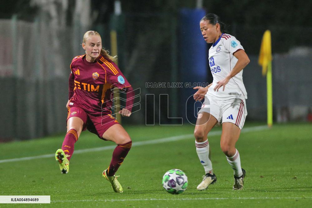 CALCIO - Champions League Women - AS Roma vs Valerenga Fotball Damer