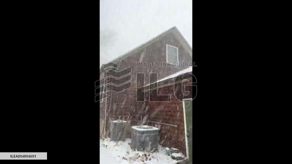 US: Frigid Cold Airmass Grips Southeastern Region, Triggers Widespread Freeze Warnings 3