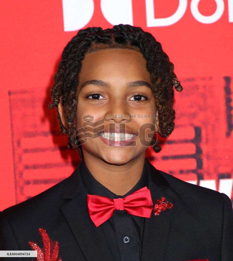 Paramount's 'The Running Man' New York Premiere