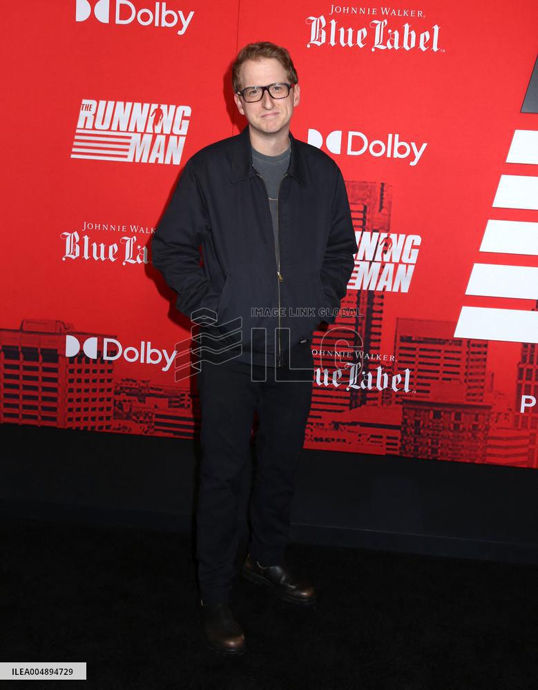 Paramount's 'The Running Man' New York Premiere