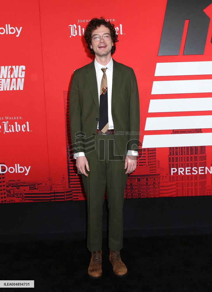Paramount's 'The Running Man' New York Premiere