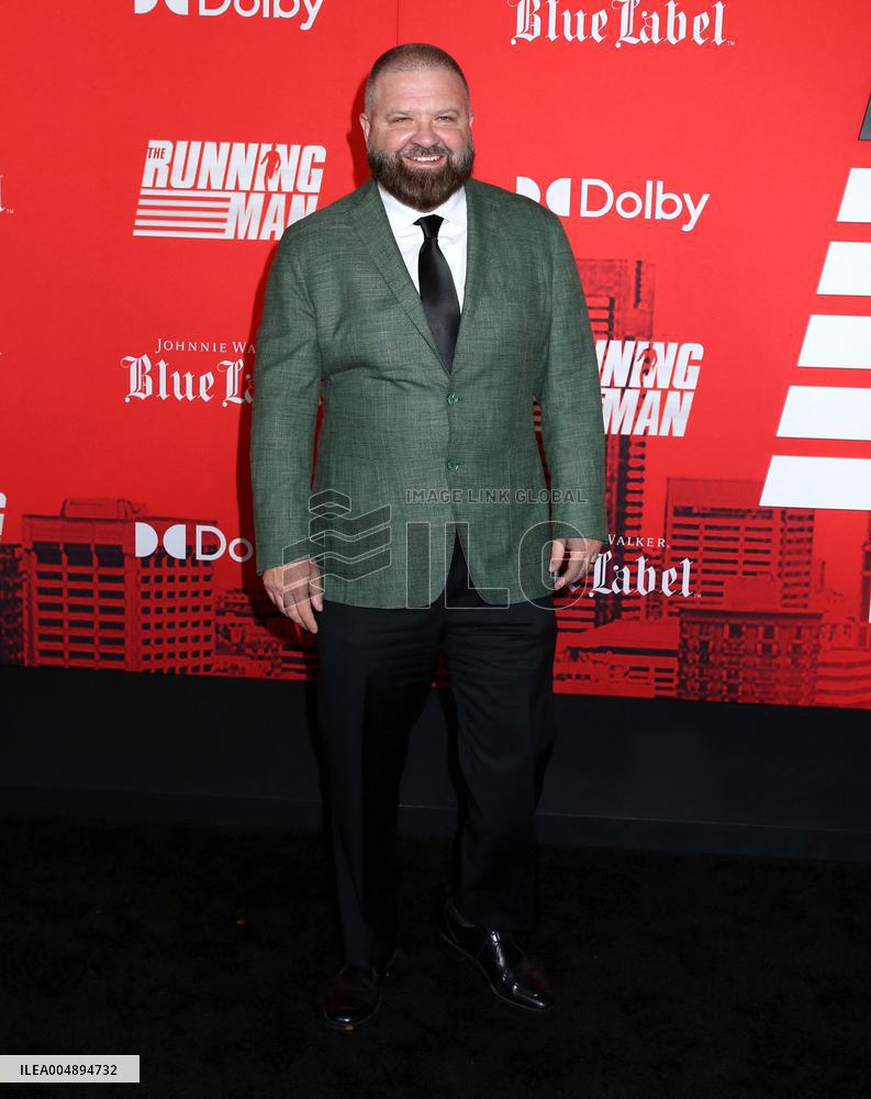 Paramount's 'The Running Man' New York Premiere