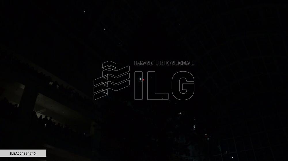 [Breaking news]Christmas tree lighting