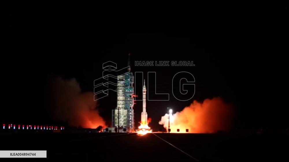 Chinese manned space mission