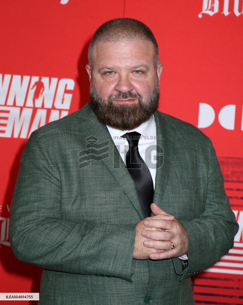 Paramount's 'The Running Man' New York Premiere