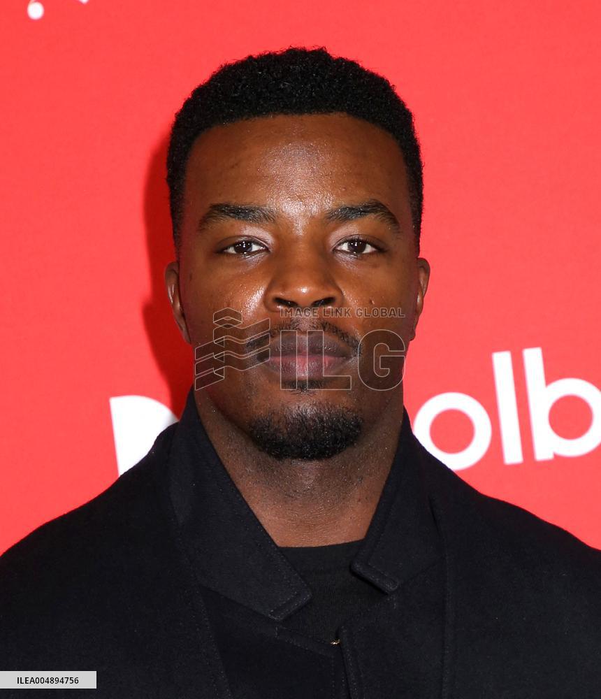 Paramount's 'The Running Man' New York Premiere