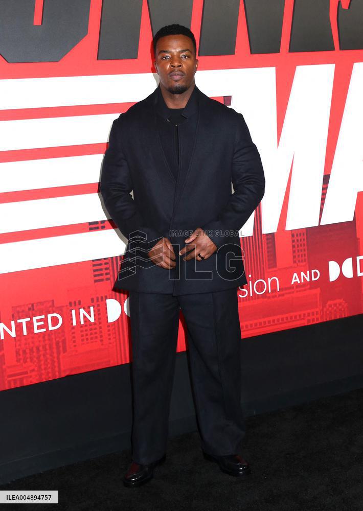 Paramount's 'The Running Man' New York Premiere