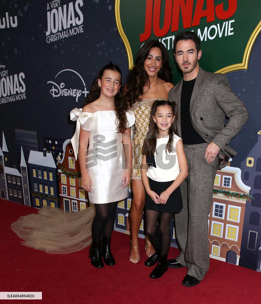 Disney+'s 'A Very Jonas Christmas Movie" New York Premiere