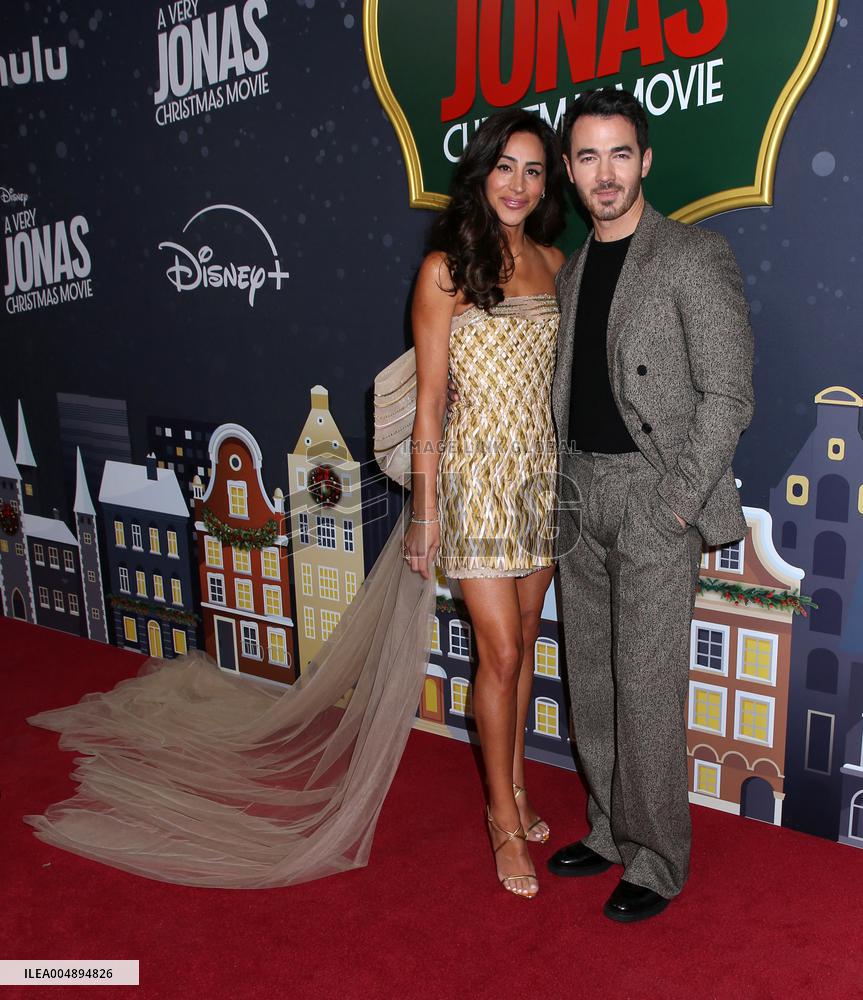 Disney+'s 'A Very Jonas Christmas Movie" New York Premiere