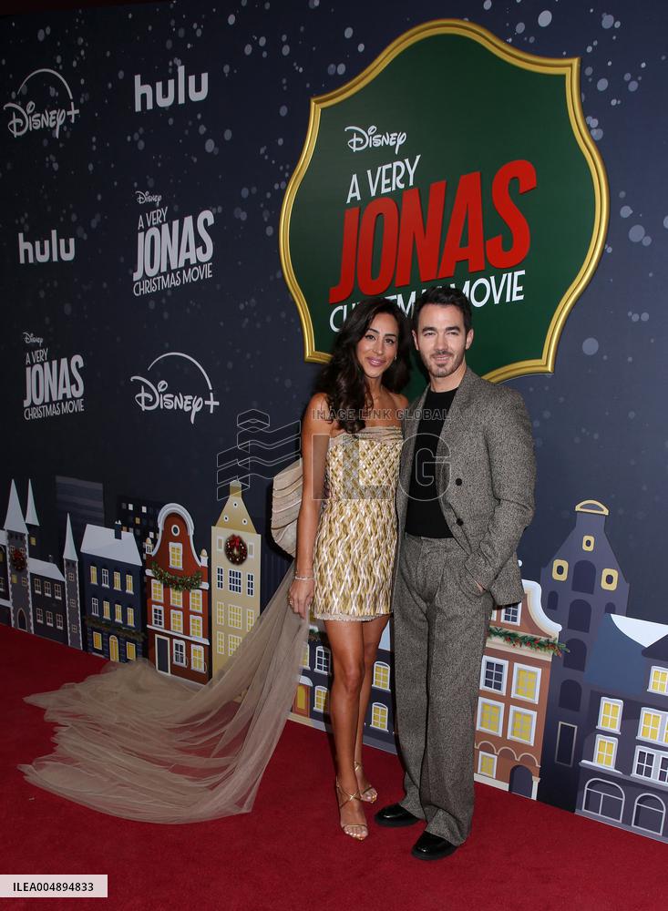 Disney+'s 'A Very Jonas Christmas Movie" New York Premiere