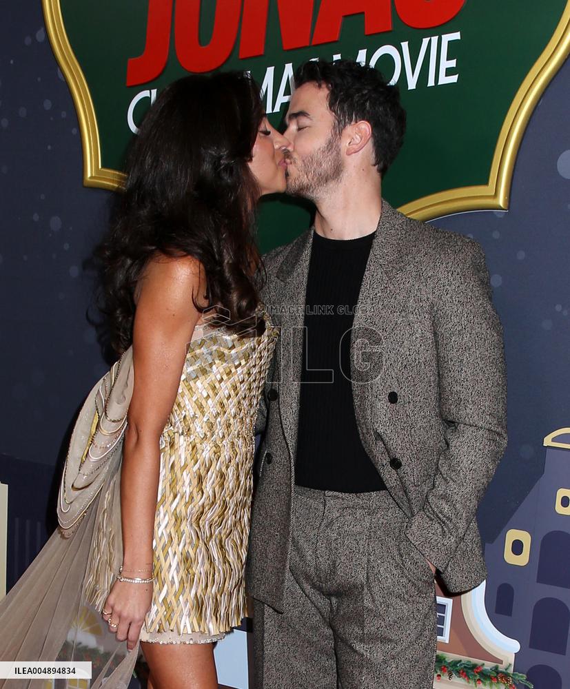 Disney+'s 'A Very Jonas Christmas Movie" New York Premiere