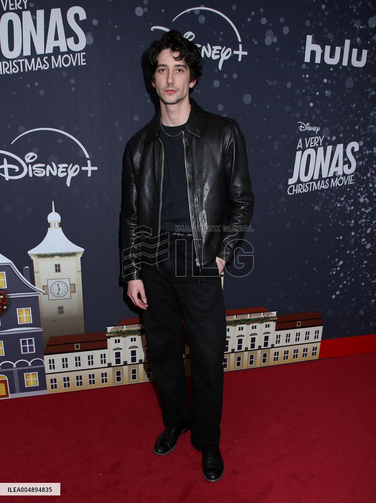 Disney+'s 'A Very Jonas Christmas Movie" New York Premiere