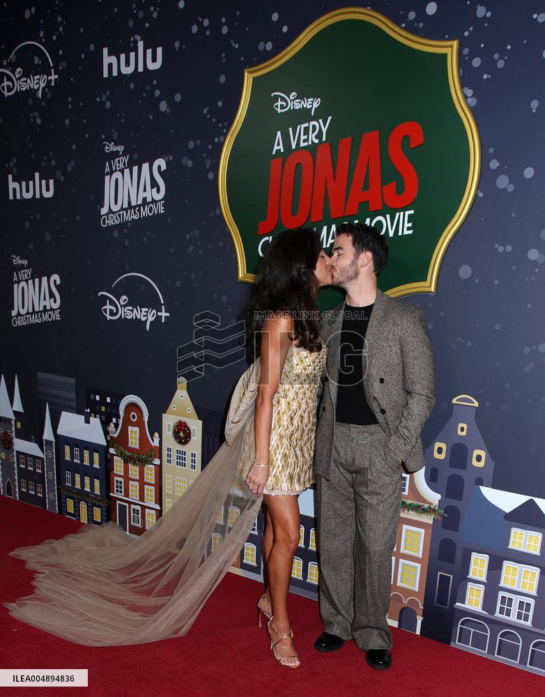 Disney+'s 'A Very Jonas Christmas Movie" New York Premiere