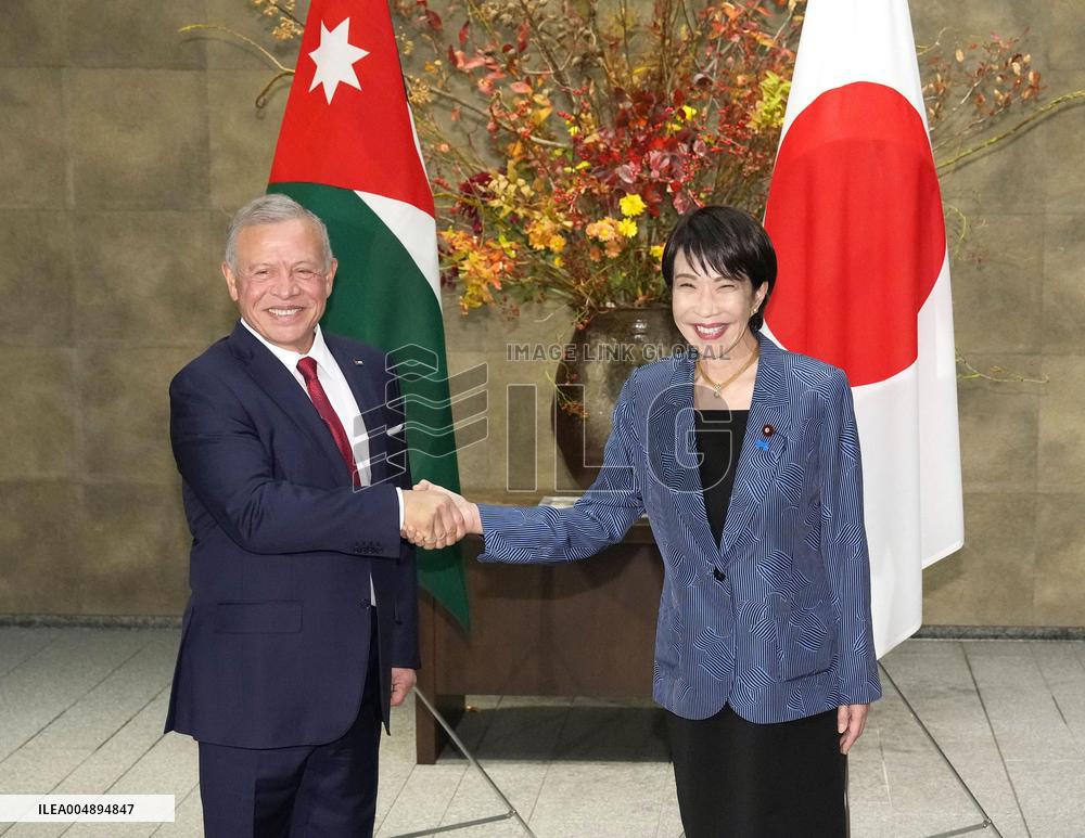 Japan-Jordan talks