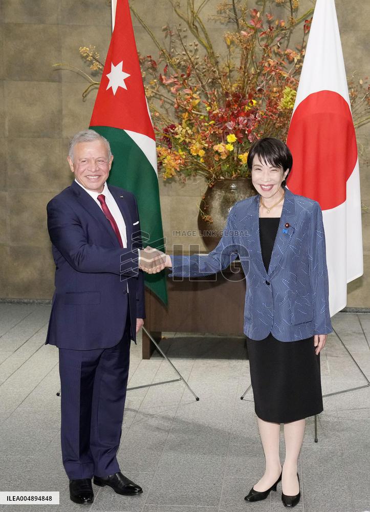 Japan-Jordan talks