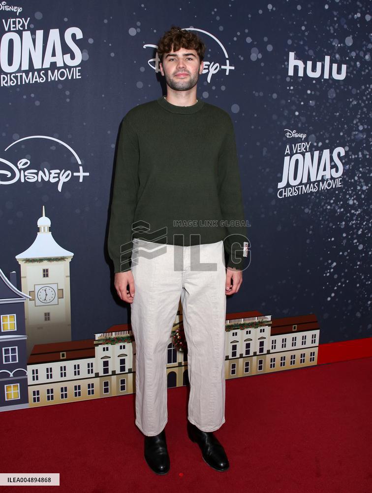 Disney+'s 'A Very Jonas Christmas Movie" New York Premiere