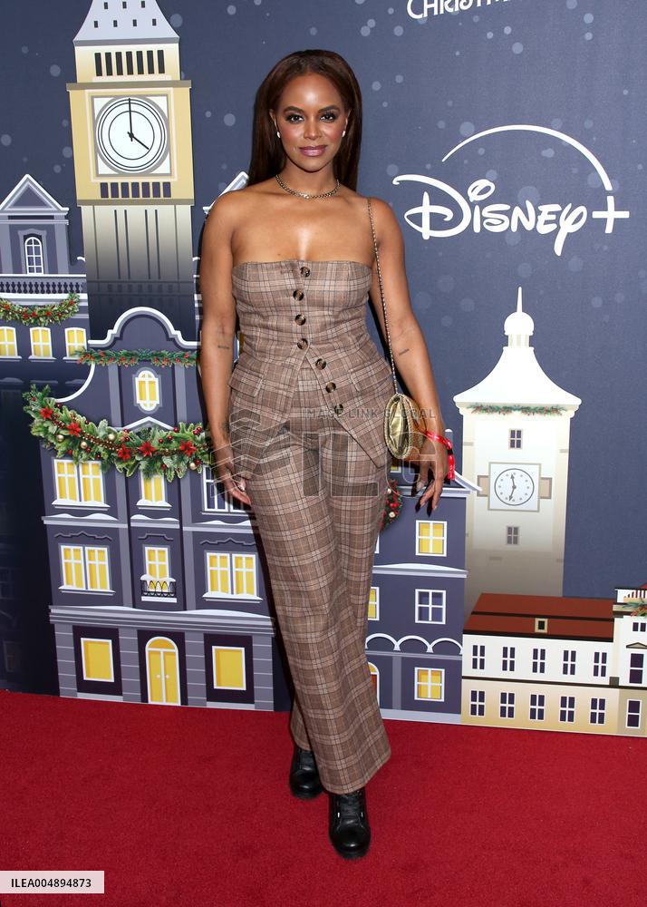 Disney+'s 'A Very Jonas Christmas Movie" New York Premiere