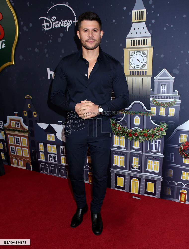 Disney+'s 'A Very Jonas Christmas Movie" New York Premiere