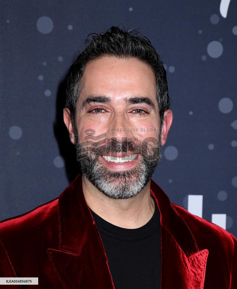 Disney+'s 'A Very Jonas Christmas Movie" New York Premiere