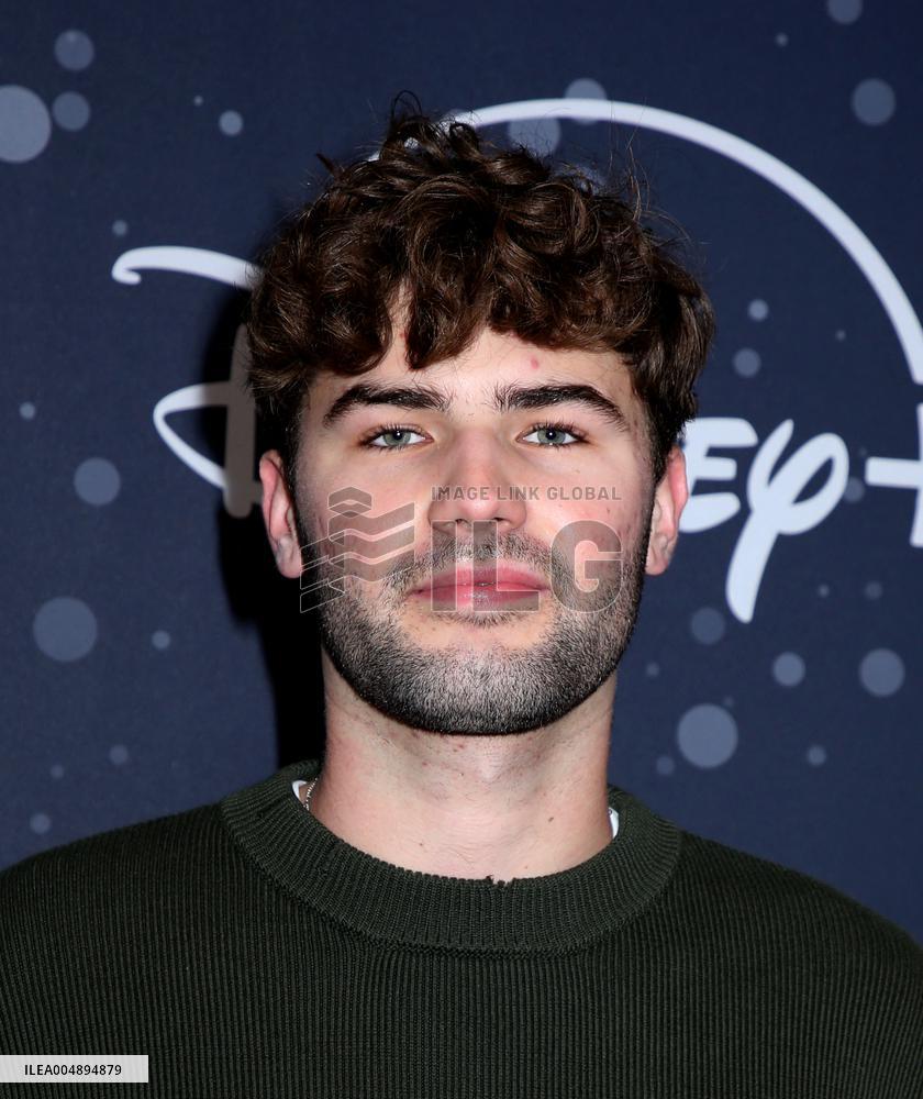 Disney+'s 'A Very Jonas Christmas Movie" New York Premiere