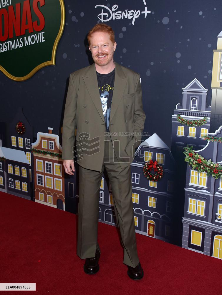 Disney+'s 'A Very Jonas Christmas Movie" New York Premiere