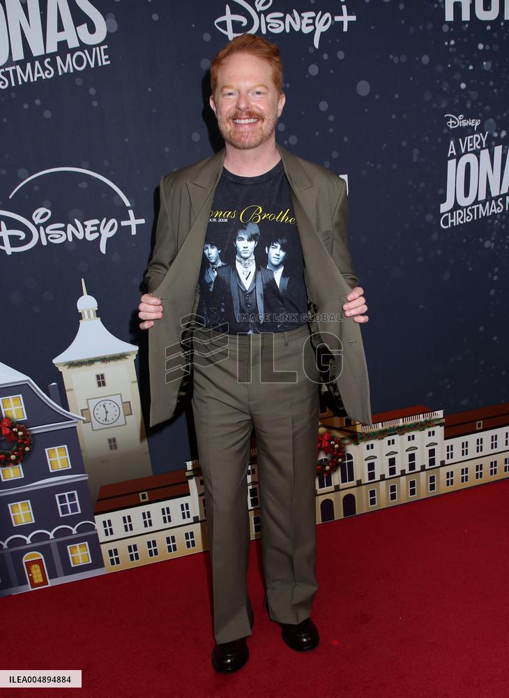 Disney+'s 'A Very Jonas Christmas Movie" New York Premiere