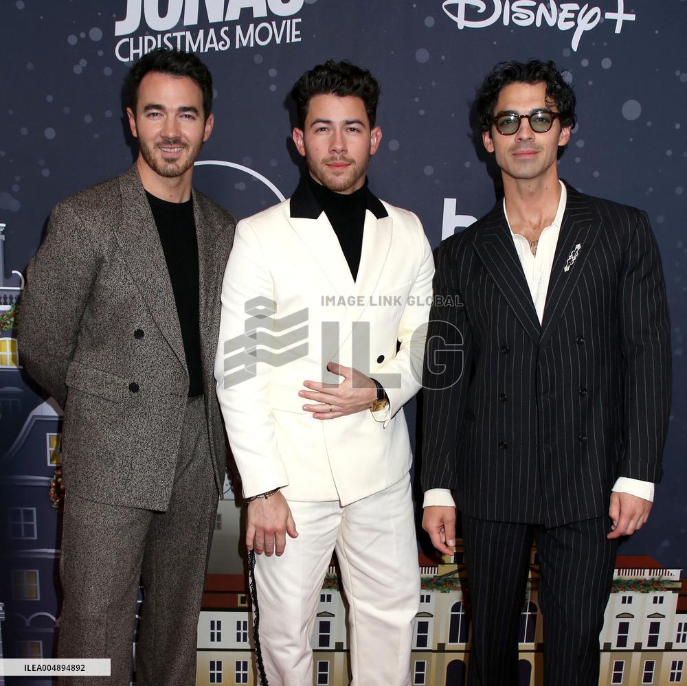 Disney+'s 'A Very Jonas Christmas Movie" New York Premiere