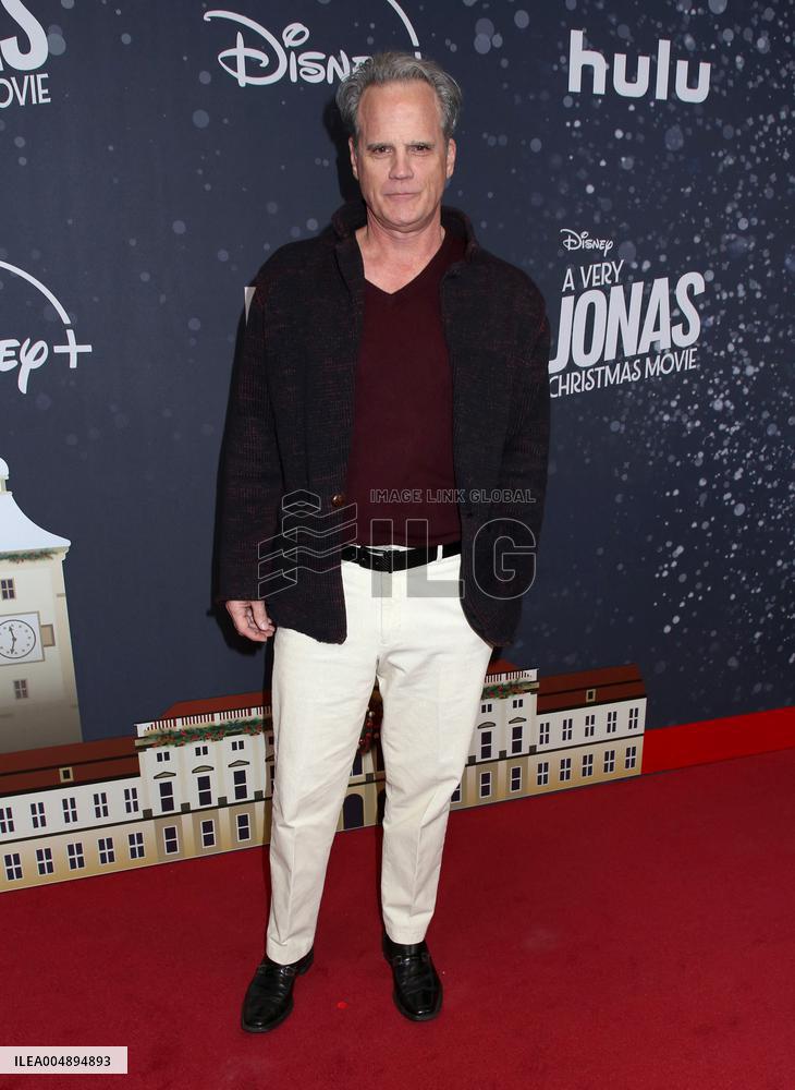 Disney+'s 'A Very Jonas Christmas Movie" New York Premiere