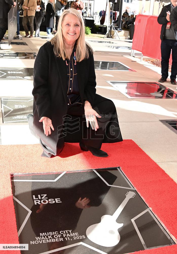 2025 Music City Walk of Fame Induction Ceremony