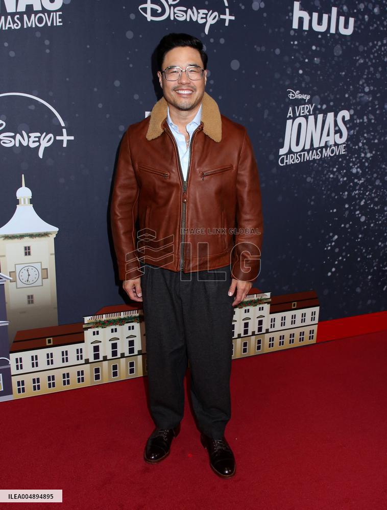 Disney+'s 'A Very Jonas Christmas Movie" New York Premiere