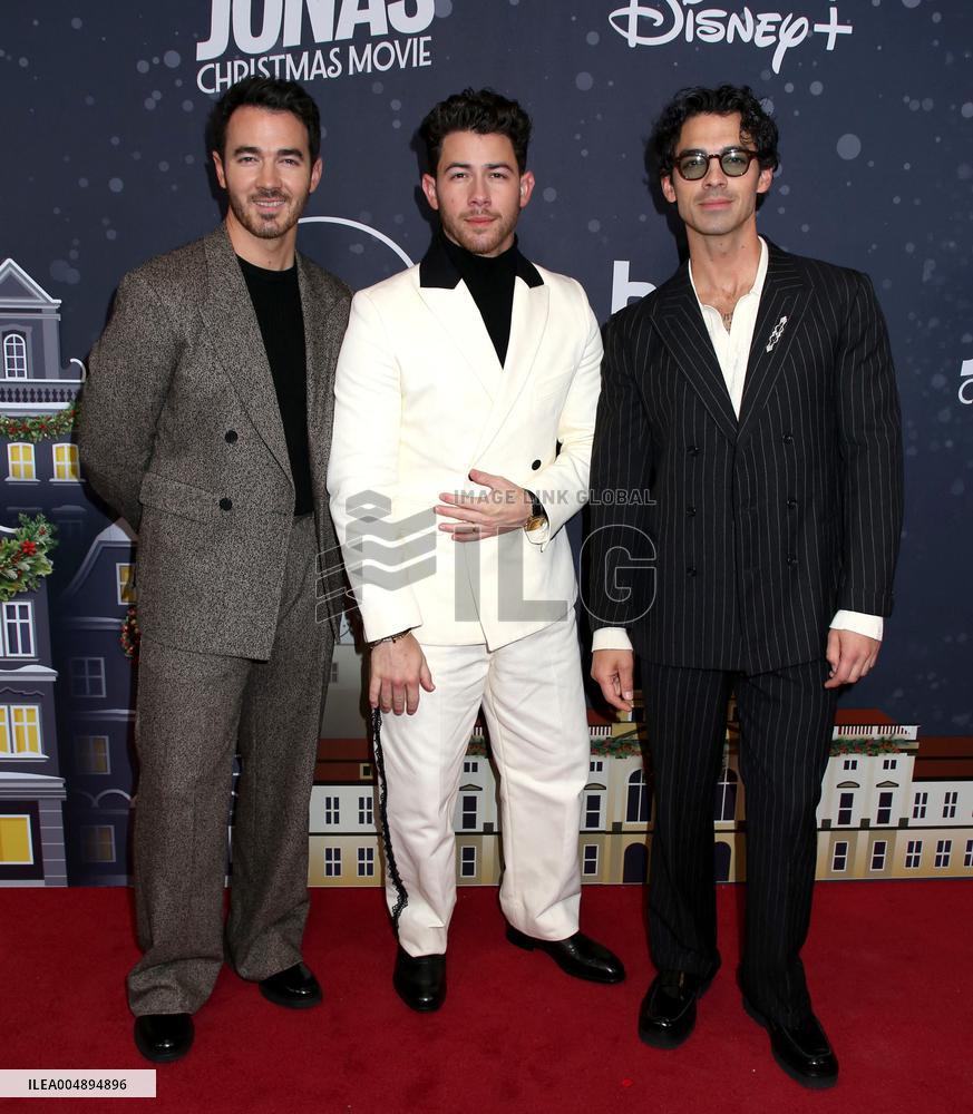 Disney+'s 'A Very Jonas Christmas Movie" New York Premiere