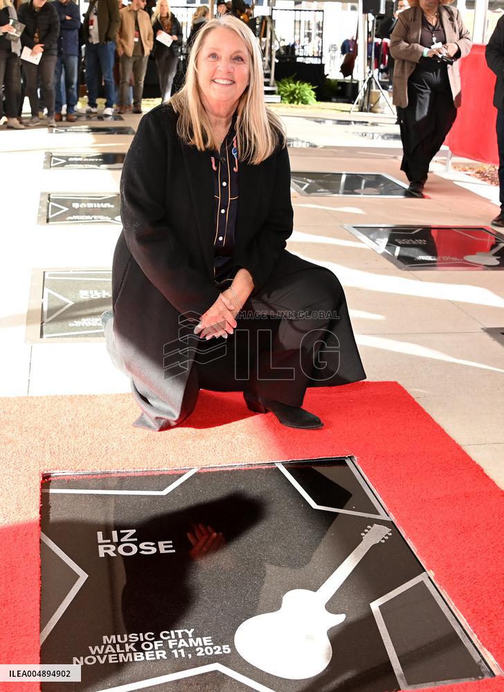 2025 Music City Walk of Fame Induction Ceremony