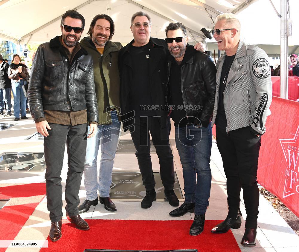 2025 Music City Walk of Fame Induction Ceremony