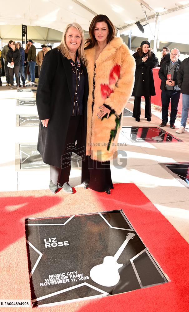 2025 Music City Walk of Fame Induction Ceremony