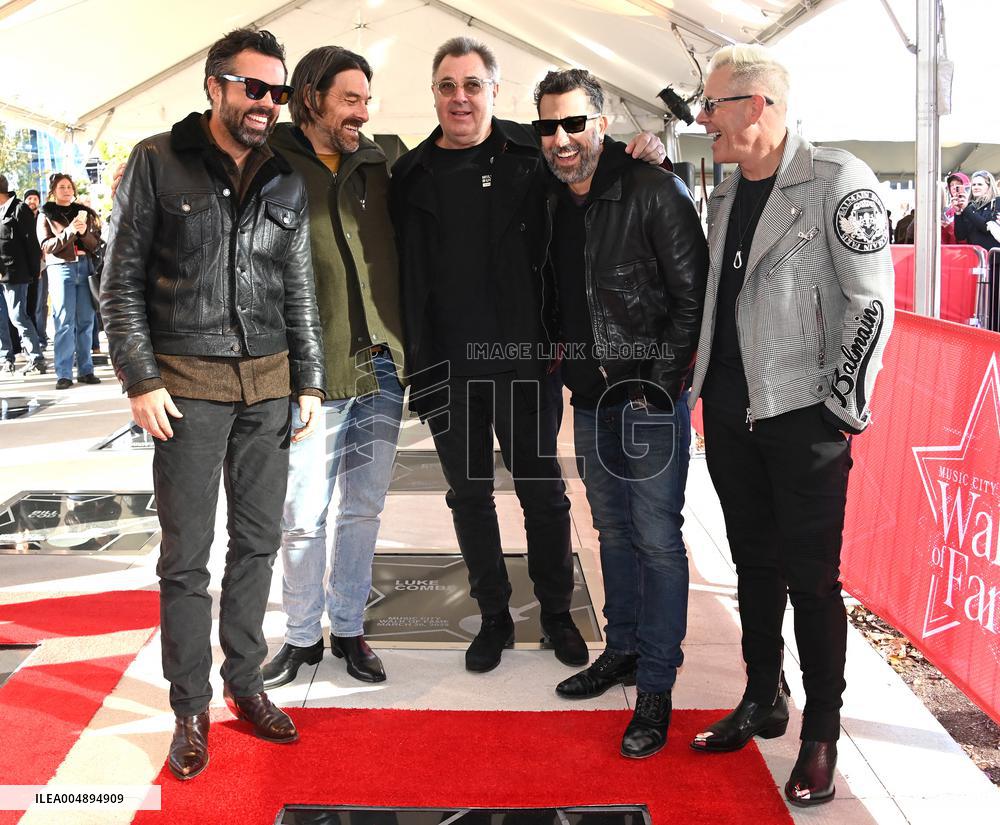 2025 Music City Walk of Fame Induction Ceremony