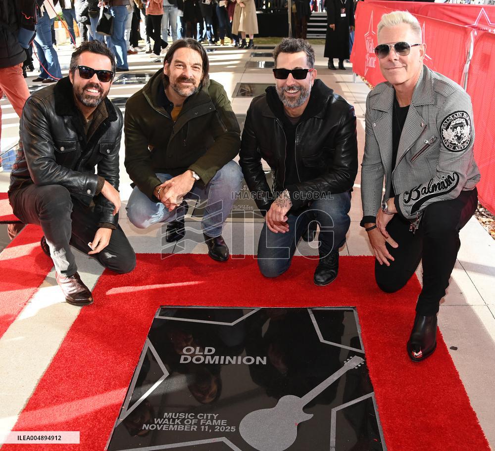 2025 Music City Walk of Fame Induction Ceremony