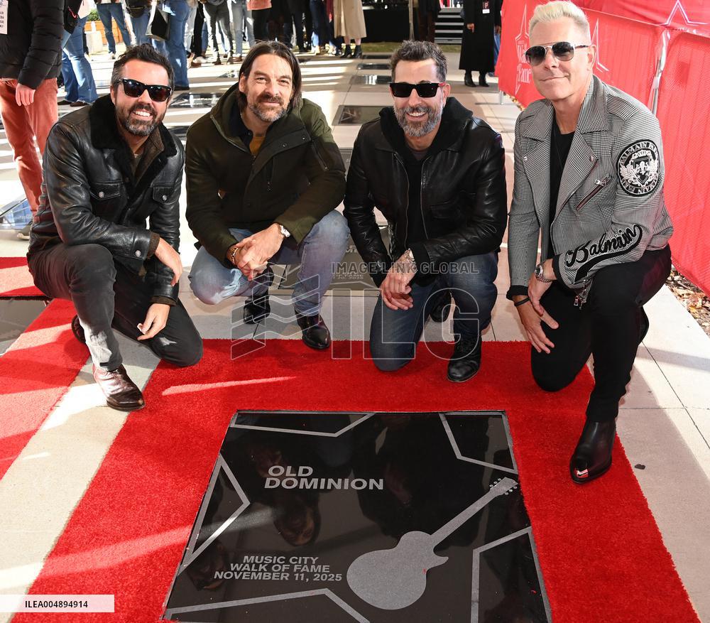 2025 Music City Walk of Fame Induction Ceremony