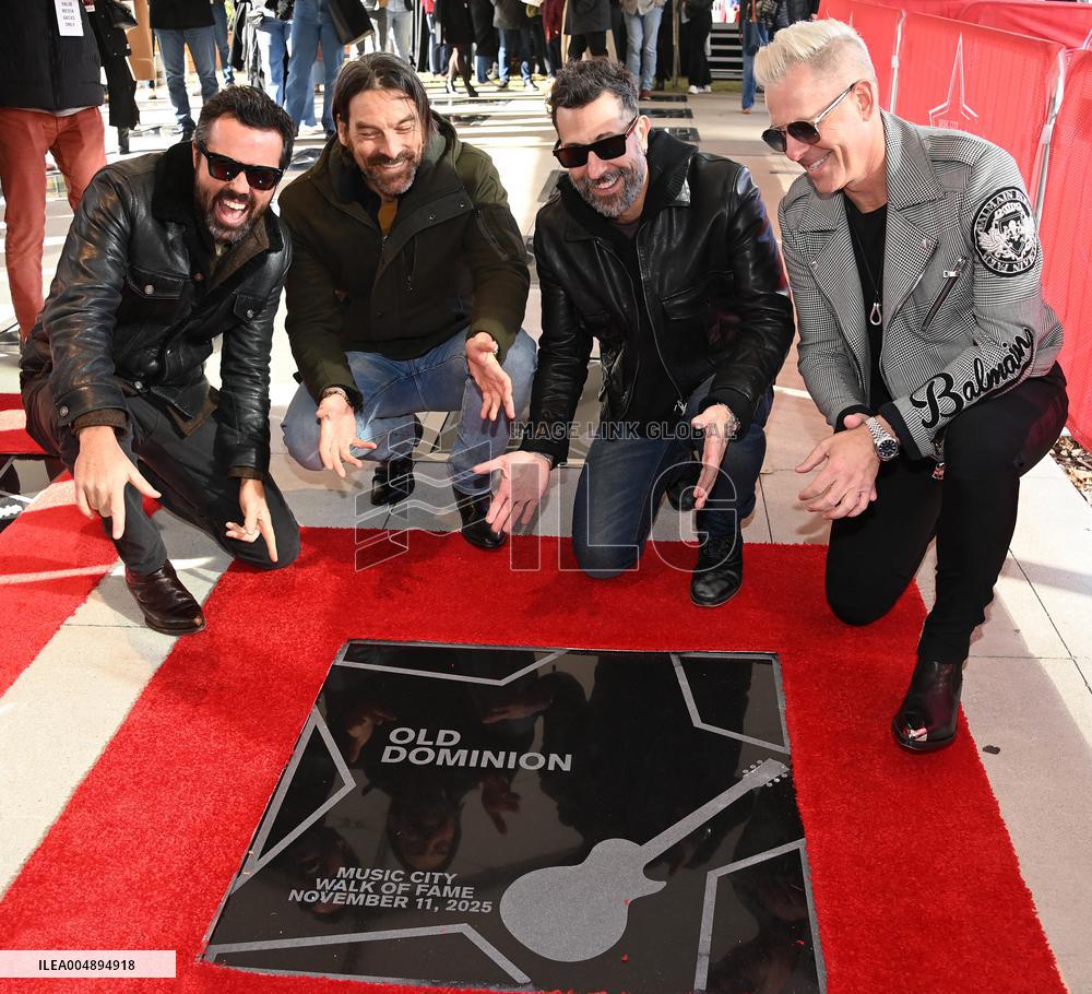 2025 Music City Walk of Fame Induction Ceremony