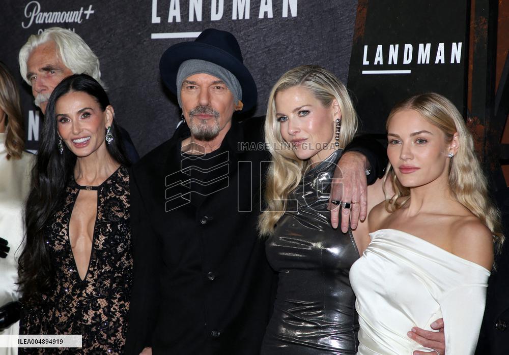 Paramount+'s 'Landman' Season 2 Premiere