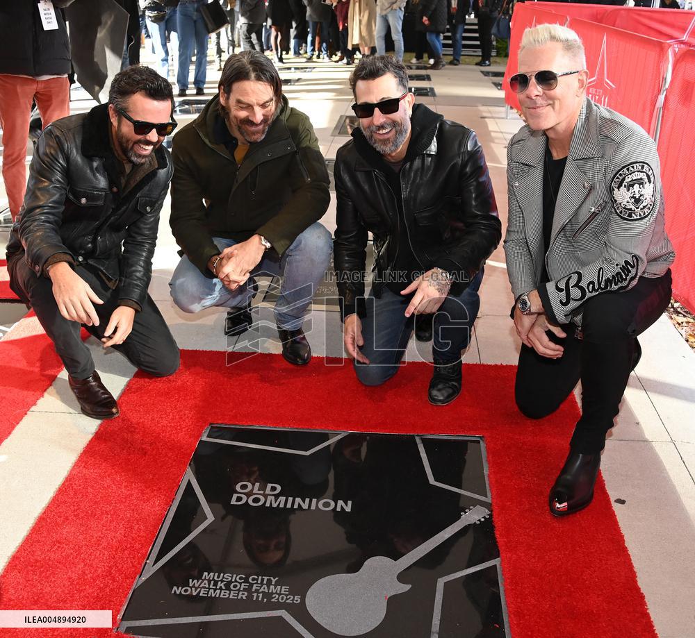 2025 Music City Walk of Fame Induction Ceremony