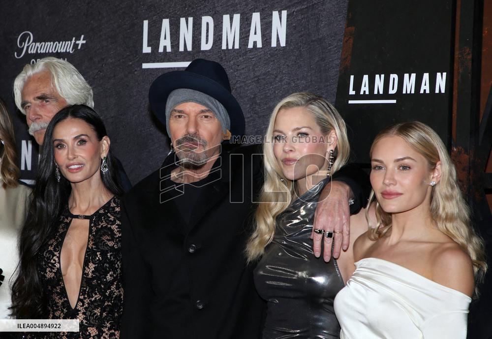 Paramount+'s 'Landman' Season 2 Premiere