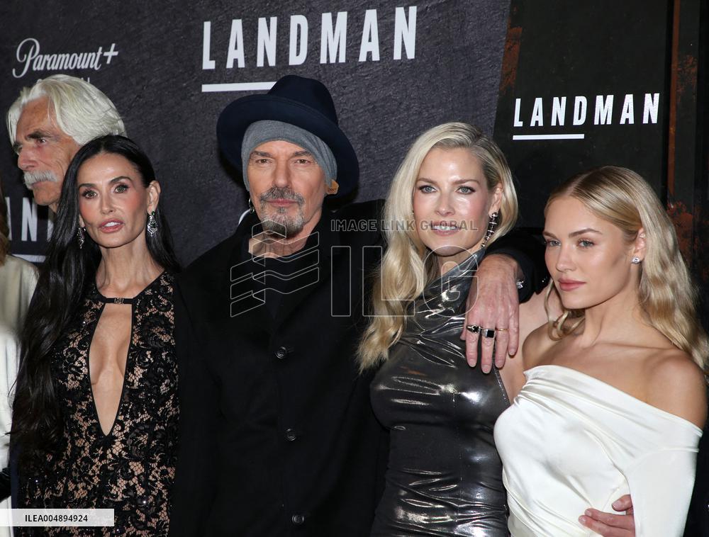 Paramount+'s 'Landman' Season 2 Premiere
