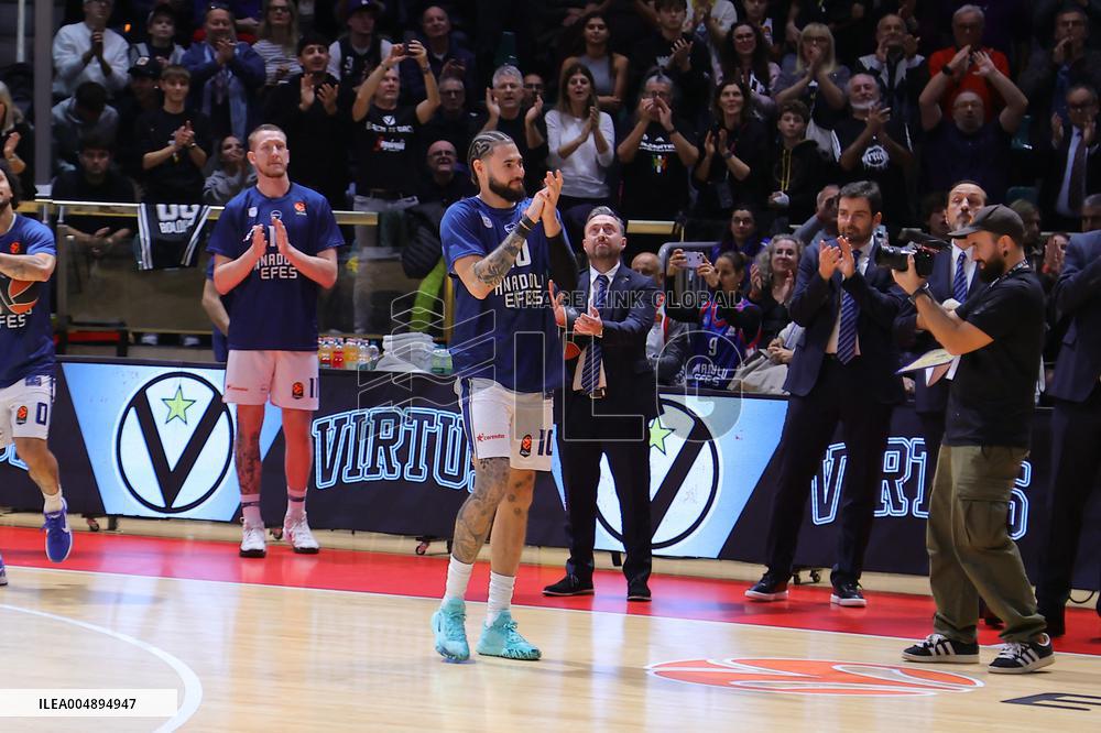 BASKET - Euroleague - Virtus Bologna vs Anadolu Efes