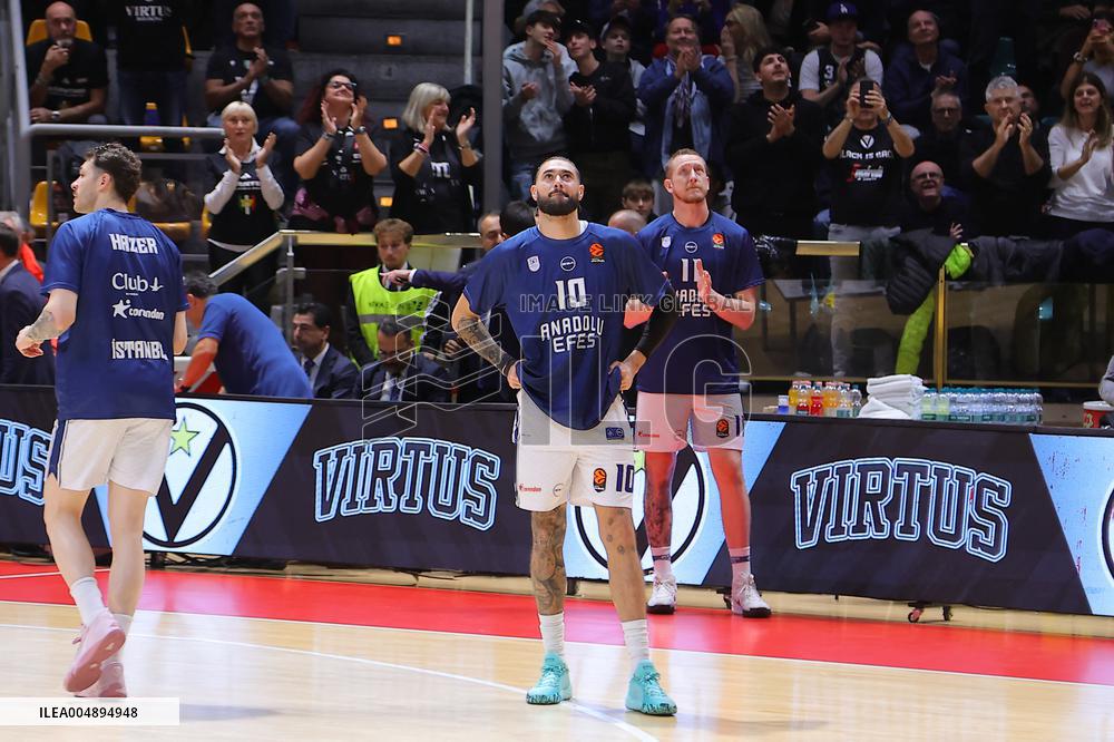 BASKET - Euroleague - Virtus Bologna vs Anadolu Efes