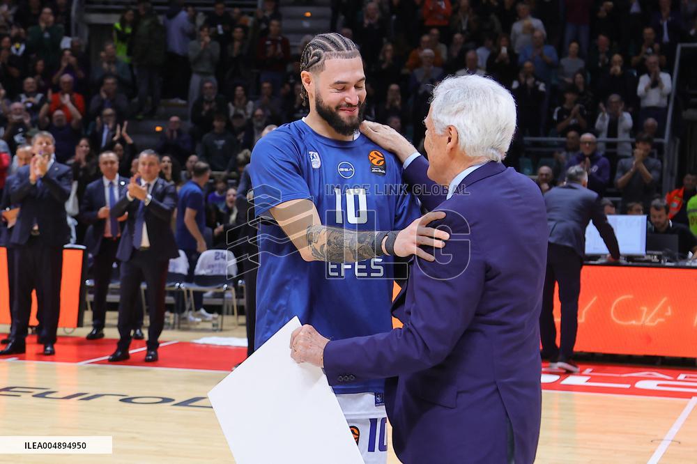 BASKET - Euroleague - Virtus Bologna vs Anadolu Efes