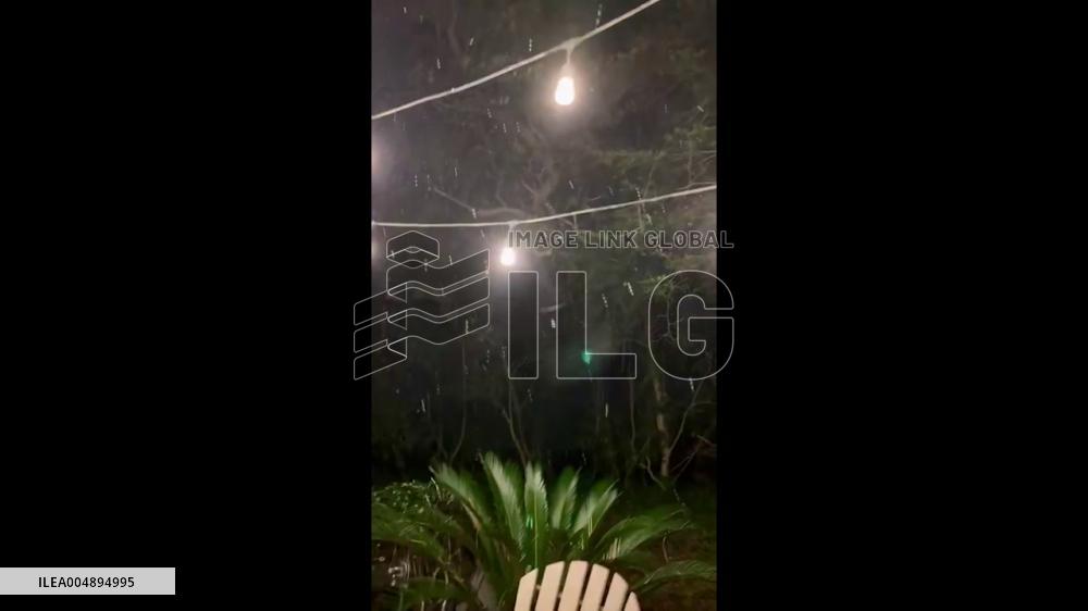 US: Frigid Cold Airmass Grips Southeastern Region, Triggers Widespread Freeze Warnings 4