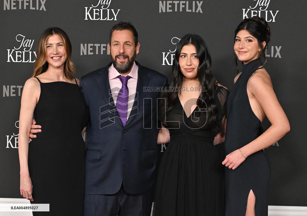 ‘Jay Kelly’ LA Premiere