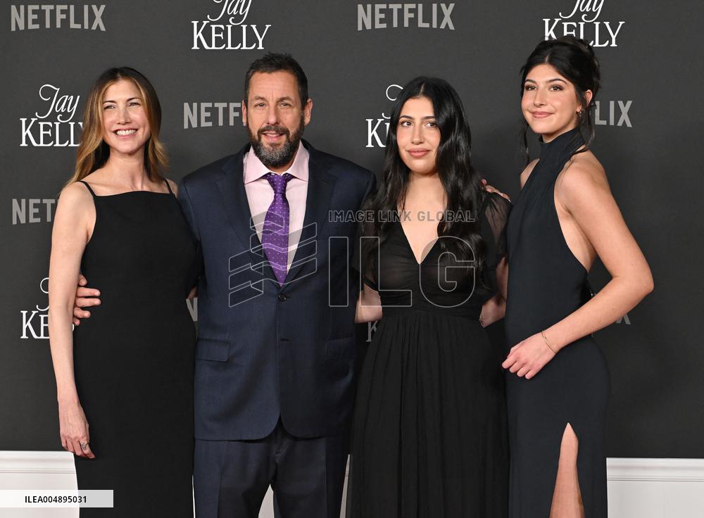‘Jay Kelly’ LA Premiere