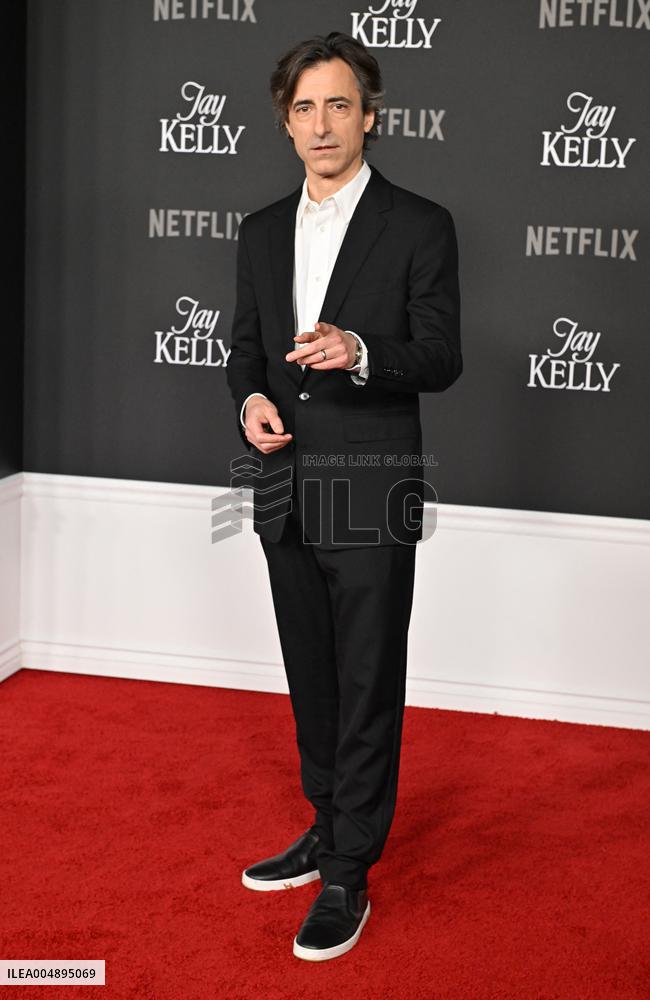‘Jay Kelly’ LA Premiere