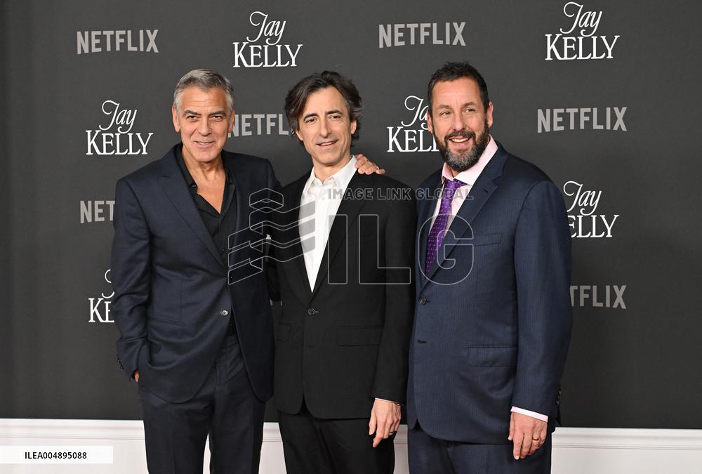 ‘Jay Kelly’ LA Premiere